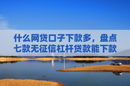 什么网贷口子下款多，盘点七款无征信杠杆贷款能下款吗