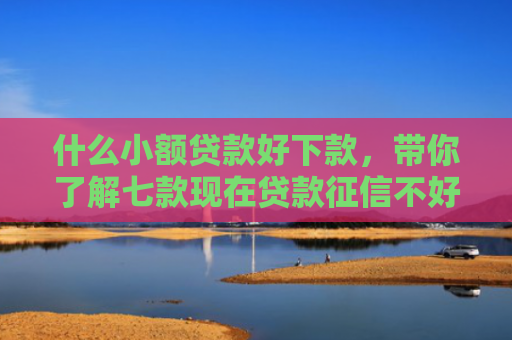什么小额贷款好下款，带你了解七款现在贷款征信不好能下款吗