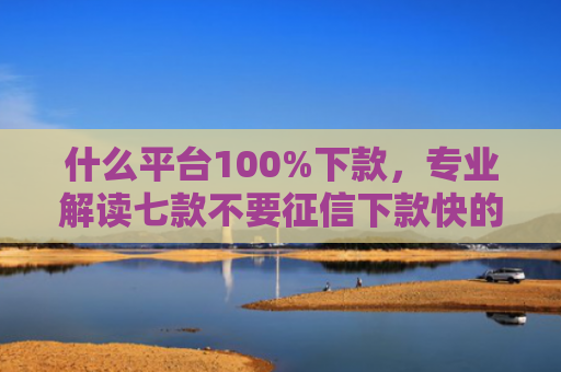 什么平台100%下款，专业解读七款不要征信下款快的贷款
