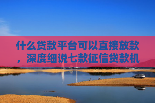 什么贷款平台可以直接放款，深度细说七款征信贷款机构哪个好下款
