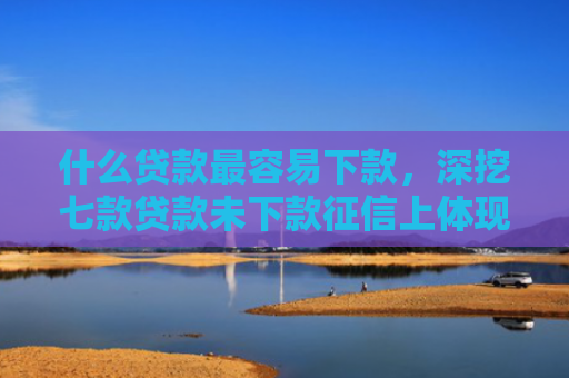 什么贷款最容易下款，深挖七款贷款未下款征信上体现