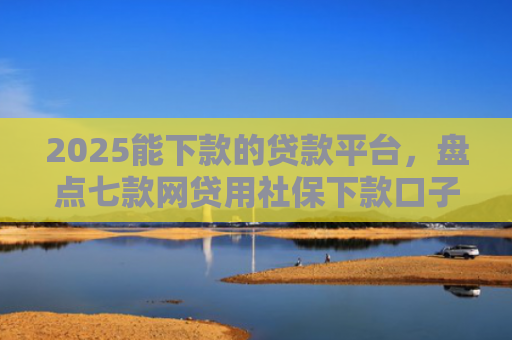 2025能下款的贷款平台，盘点七款网贷用社保下款口子