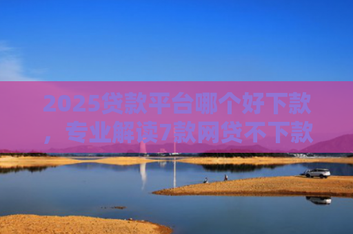 2025贷款平台哪个好下款，专业解读7款网贷不下款贷一万的口子