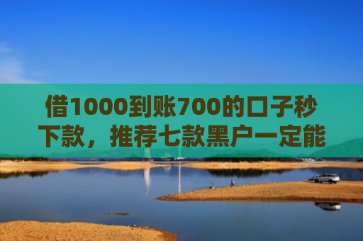 借1000到账700的口子秒下款，推荐七款黑户一定能下款的网贷