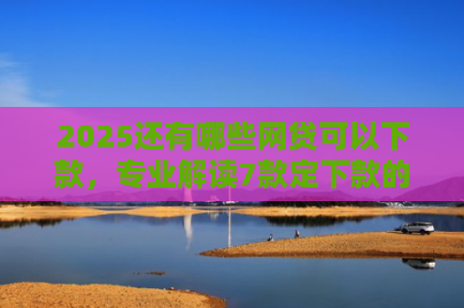 2025还有哪些网贷可以下款，专业解读7款定下款的网贷口子