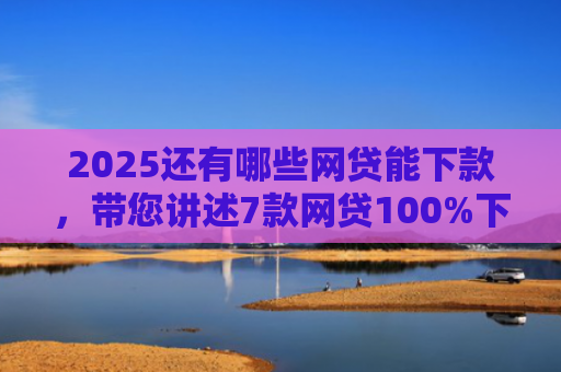 2025还有哪些网贷能下款，带您讲述7款网贷100%下款的口子