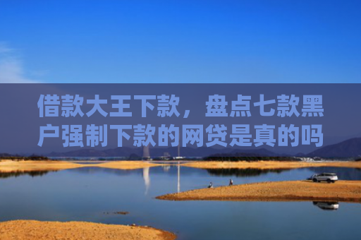借款大王下款，盘点七款黑户强制下款的网贷是真的吗