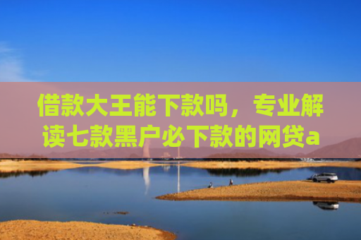借款大王能下款吗，专业解读七款黑户必下款的网贷app2025