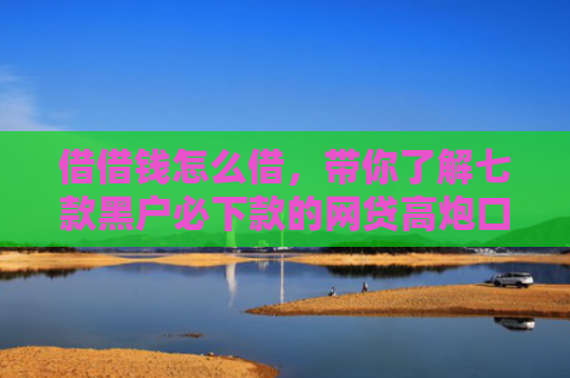 借借钱怎么借，带你了解七款黑户必下款的网贷高炮口