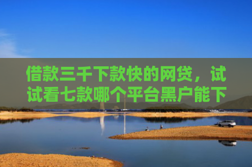 借款三千下款快的网贷，试试看七款哪个平台黑户能下款