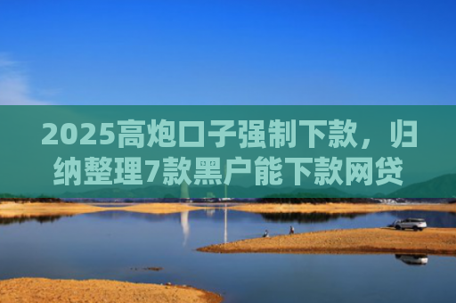 2025高炮口子强制下款，归纳整理7款黑户能下款网贷口子