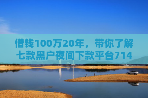 借钱100万20年，带你了解七款黑户夜间下款平台714