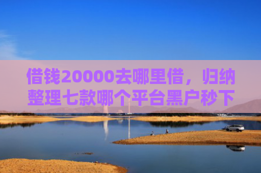 借钱20000去哪里借，归纳整理七款哪个平台黑户秒下款