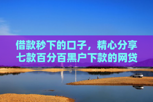 借款秒下的口子，精心分享七款百分百黑户下款的网贷