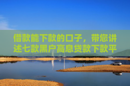 借款能下款的口子，带您讲述七款黑户高息贷款下款平台
