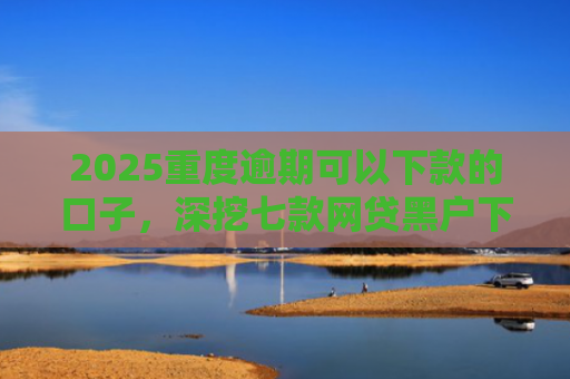 2025重度逾期可以下款的口子，深挖七款网贷黑户下款口子大额