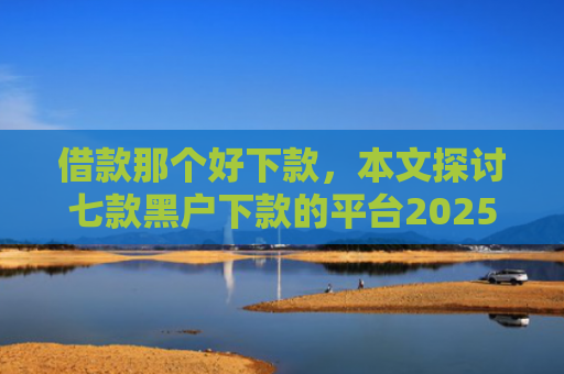 借款那个好下款，本文探讨七款黑户下款的平台2025年