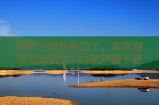 借钱下款快的口子，本文探讨七款贷款123黑户能下款嘛