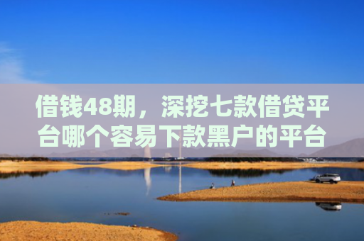 借钱48期，深挖七款借贷平台哪个容易下款黑户的平台