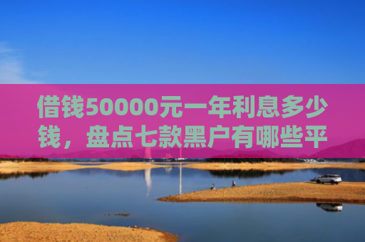 借钱50000元一年利息多少钱，盘点七款黑户有哪些平台好下款