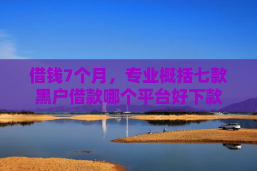 借钱7个月，专业概括七款黑户借款哪个平台好下款