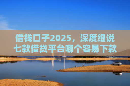 借钱口子2025，深度细说七款借贷平台哪个容易下款黑户的