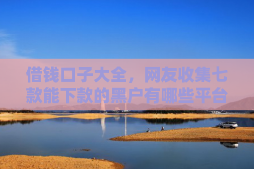 借钱口子大全，网友收集七款能下款的黑户有哪些平台