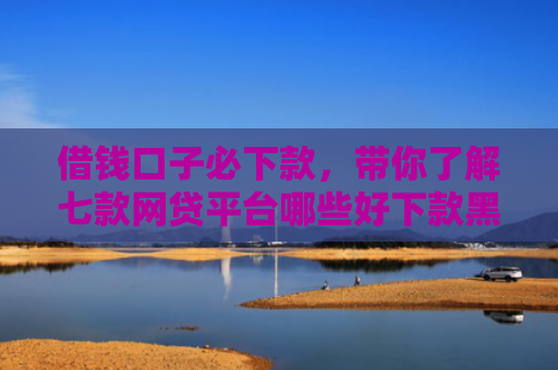 借钱口子必下款，带你了解七款网贷平台哪些好下款黑户