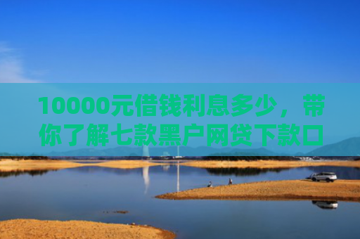 10000元借钱利息多少，带你了解七款黑户网贷下款口子