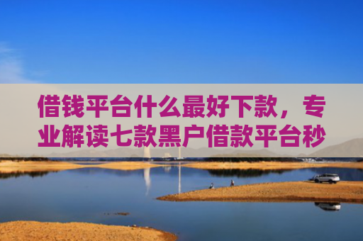借钱平台什么最好下款，专业解读七款黑户借款平台秒下款可靠吗安全吗