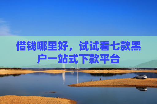 借钱哪里好，试试看七款黑户一站式下款平台