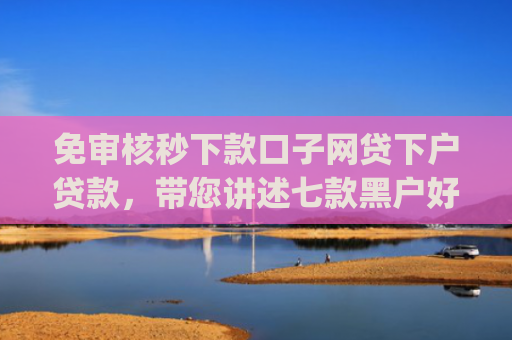 免审核秒下款口子网贷下户贷款，带您讲述七款黑户好下款的小额app