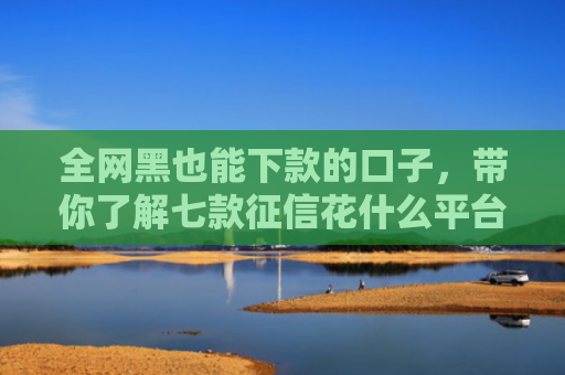 全网黑也能下款的口子，带你了解七款征信花什么平台容易下款
