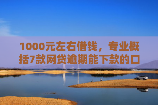 1000元左右借钱，专业概括7款网贷逾期能下款的口子