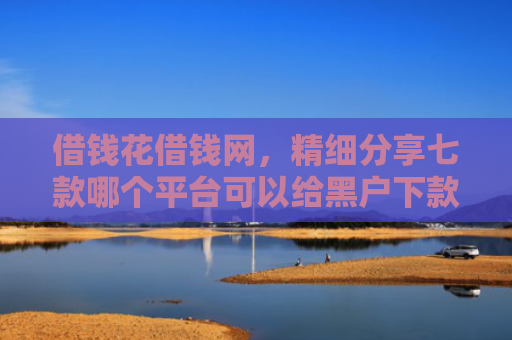 借钱花借钱网，精细分享七款哪个平台可以给黑户下款
