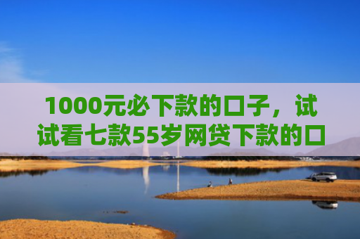 1000元必下款的口子，试试看七款55岁网贷下款的口子