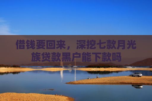 借钱要回来，深挖七款月光族贷款黑户能下款吗