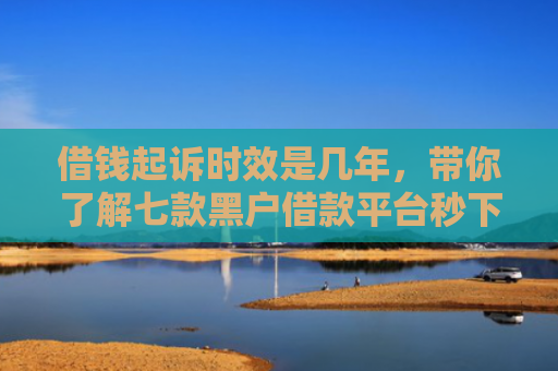 借钱起诉时效是几年，带你了解七款黑户借款平台秒下款正规吗安全吗