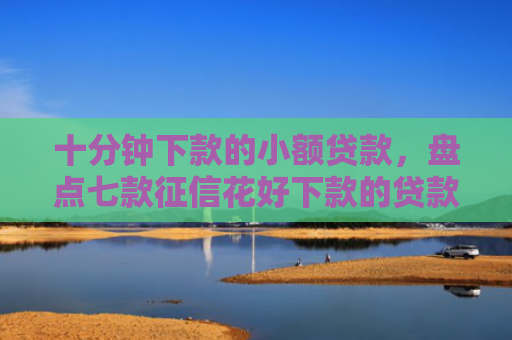 十分钟下款的小额贷款，盘点七款征信花好下款的贷款平台