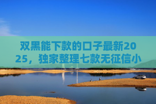双黑能下款的口子最新2025，独家整理七款无征信小额的贷款能下款吗