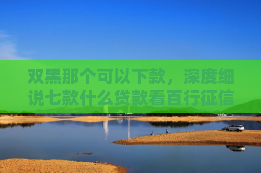 双黑那个可以下款，深度细说七款什么贷款看百行征信好下款