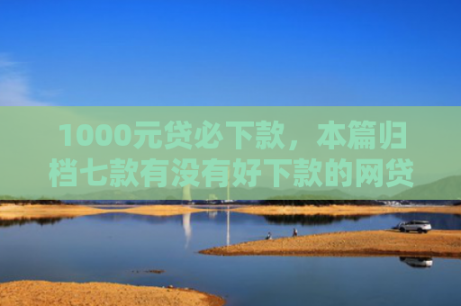 1000元贷必下款，本篇归档七款有没有好下款的网贷口子
