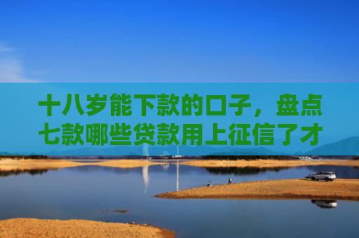 十八岁能下款的口子，盘点七款哪些贷款用上征信了才能下款
