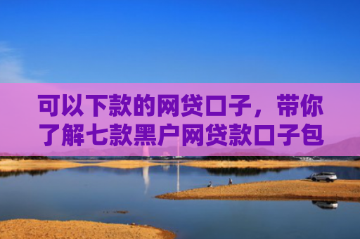 可以下款的网贷口子，带你了解七款黑户网贷款口子包下款