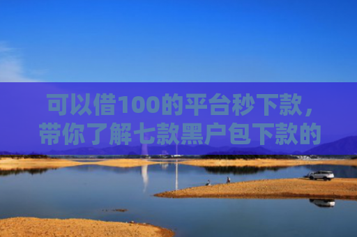 可以借100的平台秒下款，带你了解七款黑户包下款的贷款口子