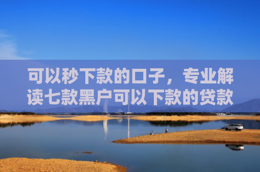 可以秒下款的口子，专业解读七款黑户可以下款的贷款