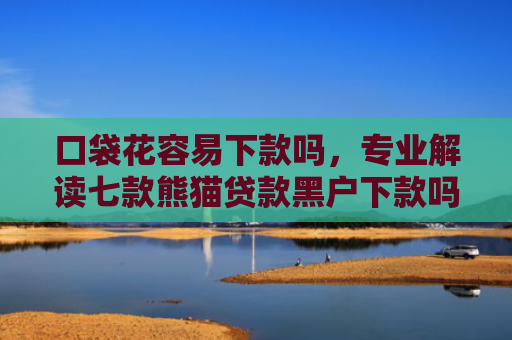 口袋花容易下款吗，专业解读七款熊猫贷款黑户下款吗