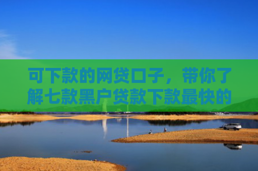 可下款的网贷口子，带你了解七款黑户贷款下款最快的软件