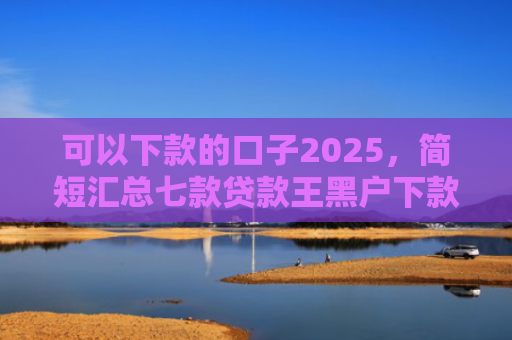 可以下款的口子2025，简短汇总七款贷款王黑户下款吗