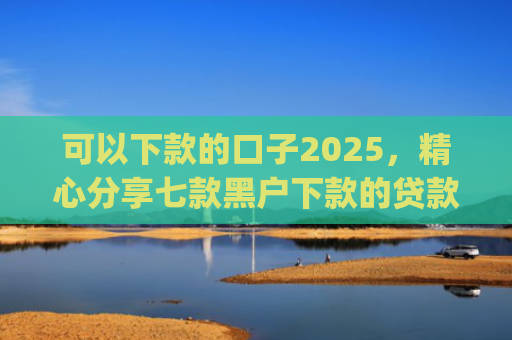 可以下款的口子2025，精心分享七款黑户下款的贷款app